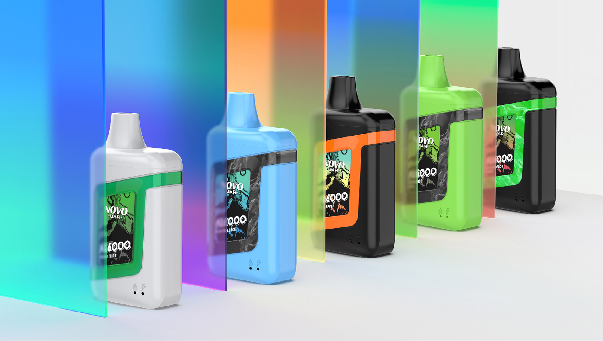 no nicotine flavored vape Smok Novo 2 Kit – Vapers Maputo main image 0