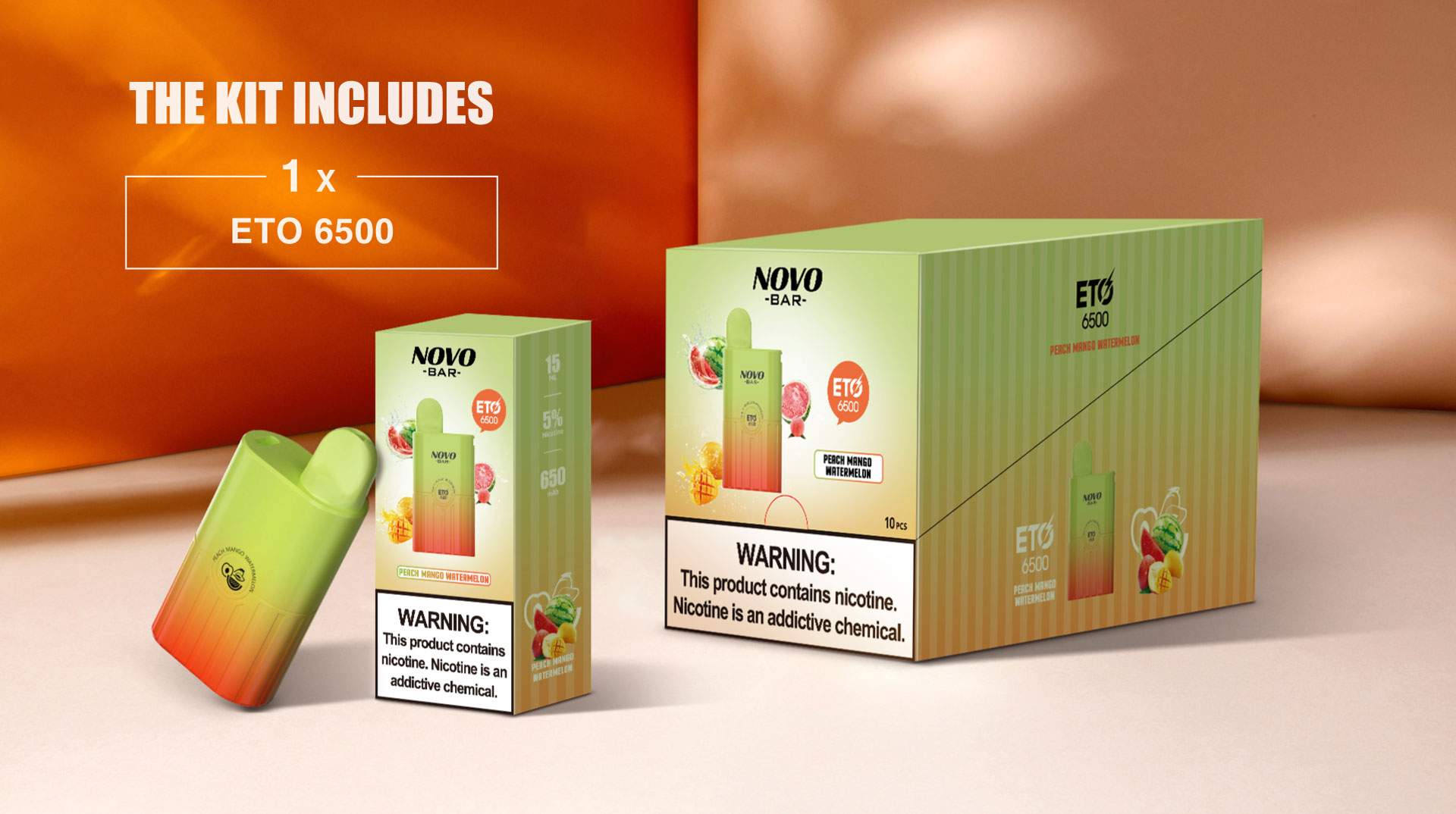 elf bar vape uk ENOU Bar Disposable | 6000 Puff main image 0